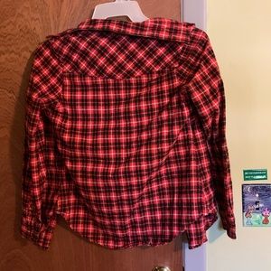 Red and black flannel